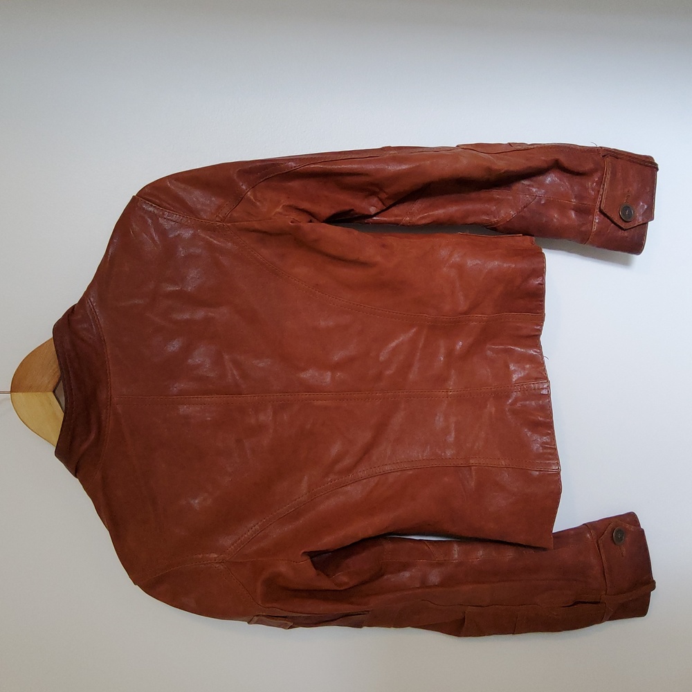 Leather jacket - Picture 2 of 2